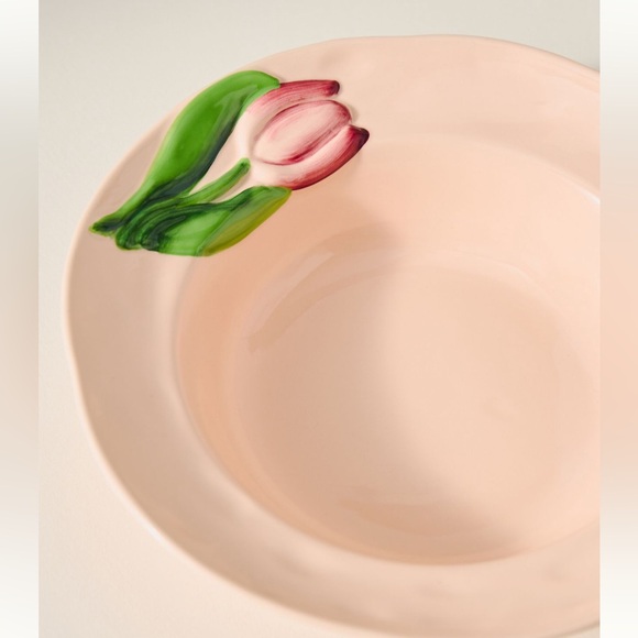 Anthropologie Foster Icon Stoneware Pasta Bowl - Picture 3 of 3